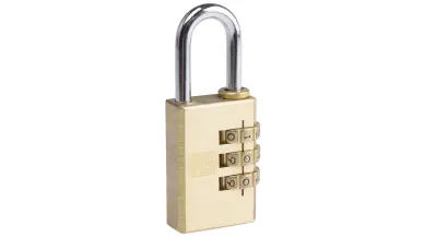 RS PRO組合黃銅組合掛鎖（5mm卸扣）