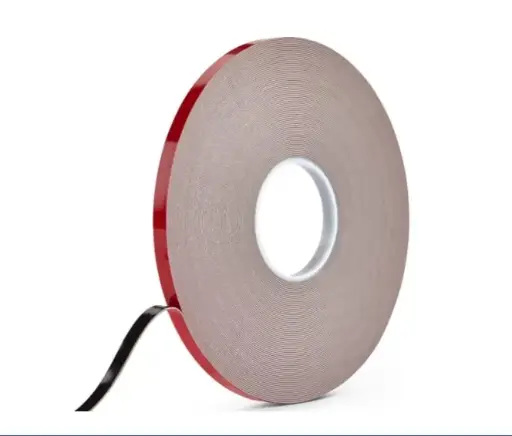 黑色泡棉膠帶（12.0mm x 33.0m，1.10mm厚）