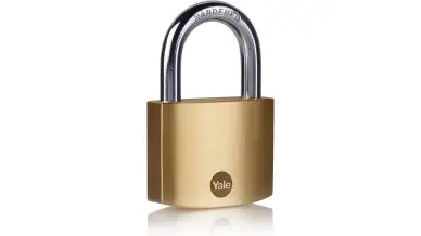 RS PRO鑰匙黃銅、不銹鋼掛鎖（6mm卸扣）